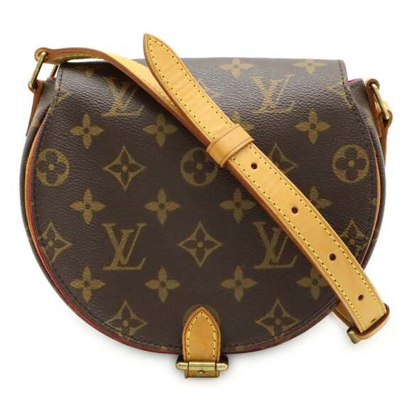 Louis Vuitton Handbags - LOUIS VUITTON Brown Monogram Pochette Shoulder Bag